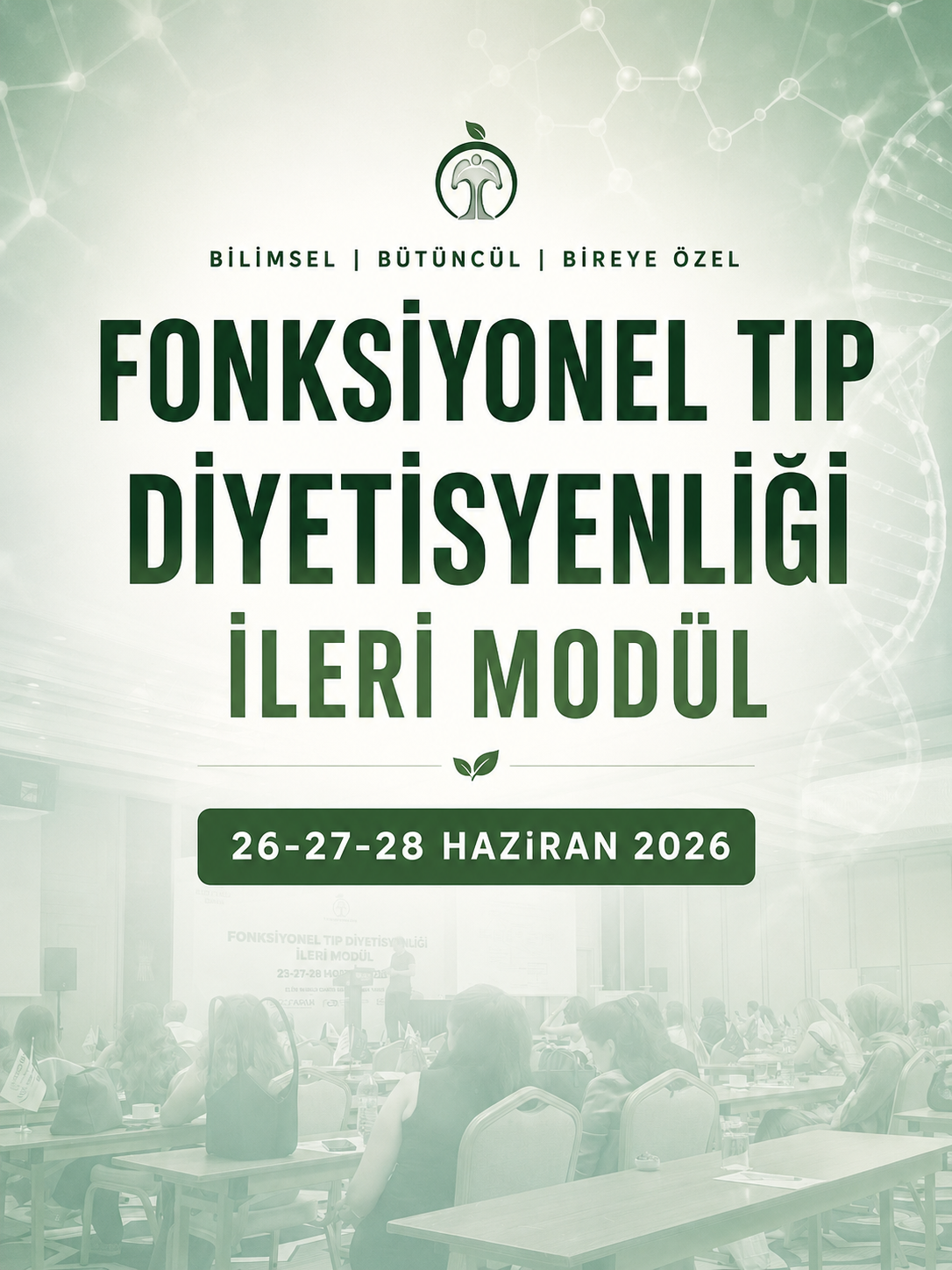 Fonksiyonel Tıp Diyetisyenliği İleri Modül